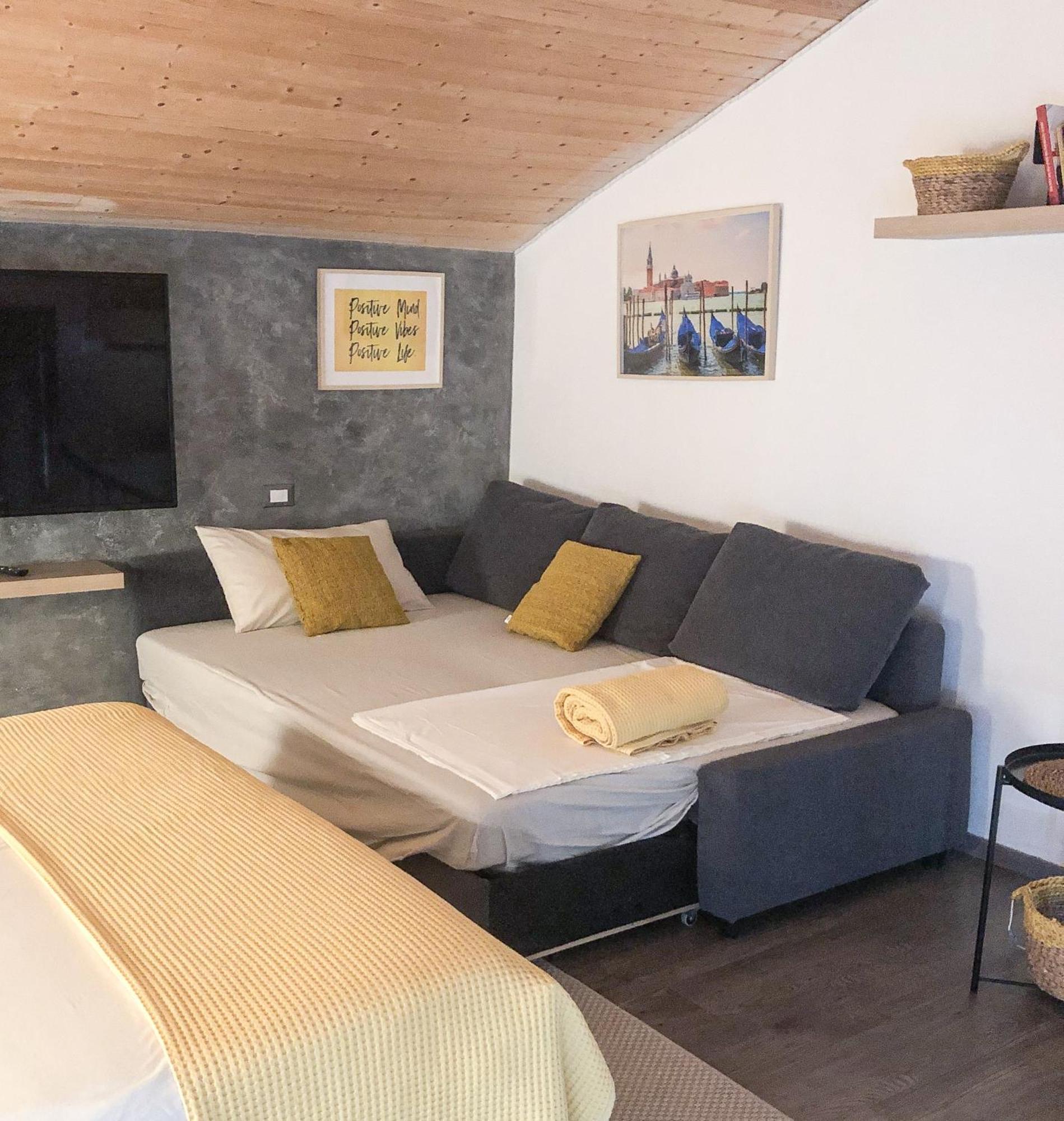 Villa Margherita Ecolodge Crespino Eksteriør bilde