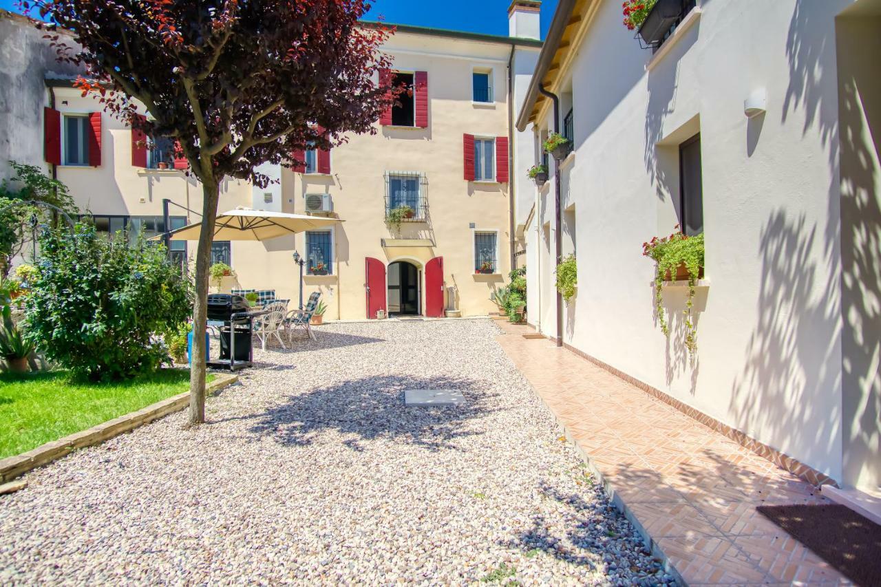 Villa Margherita Ecolodge Crespino Eksteriør bilde