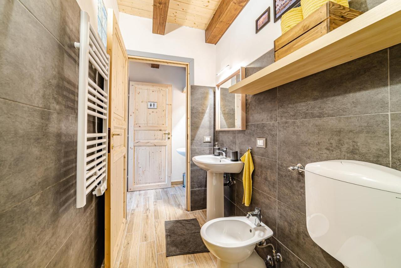 Villa Margherita Ecolodge Crespino Eksteriør bilde